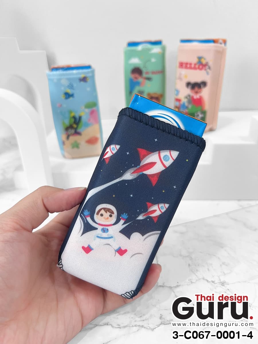 ปลอกใส่กล่องนม