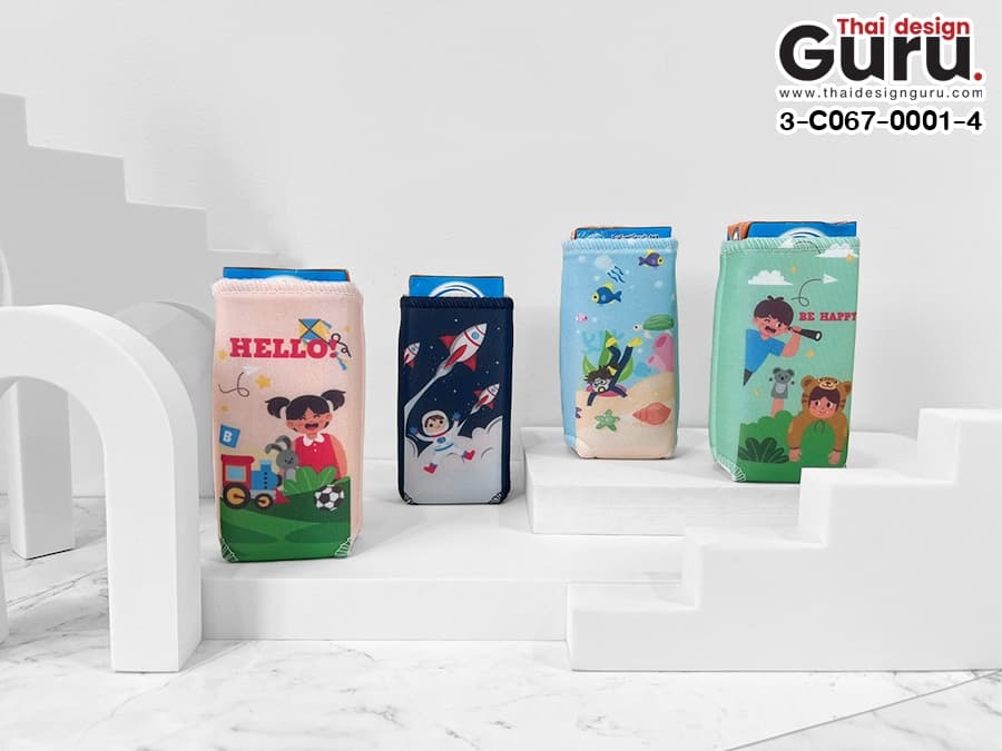 ปลอกใส่กล่องนม