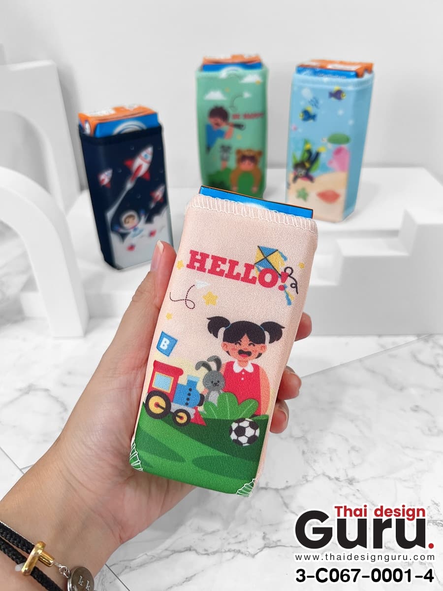 ปลอกใส่กล่องนม