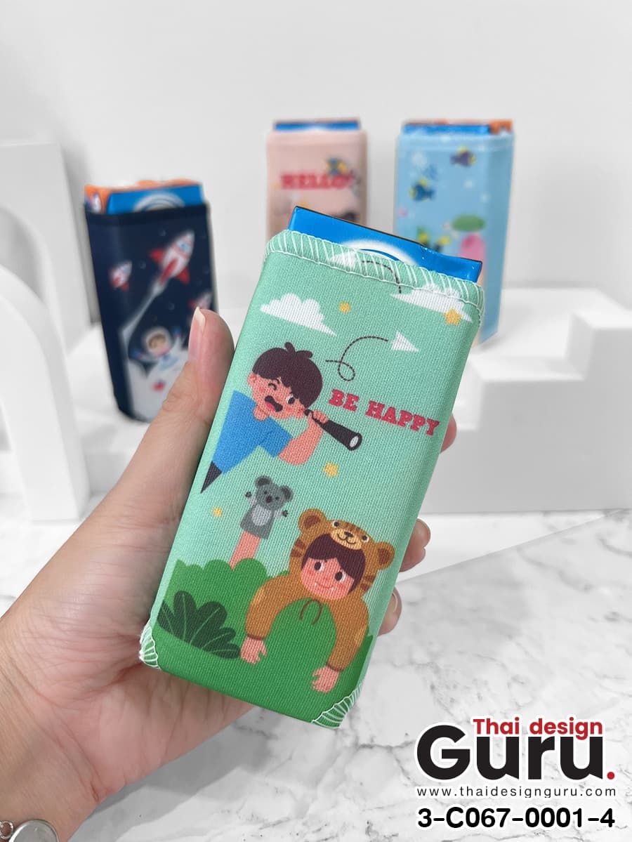 ปลอกใส่กล่องนม