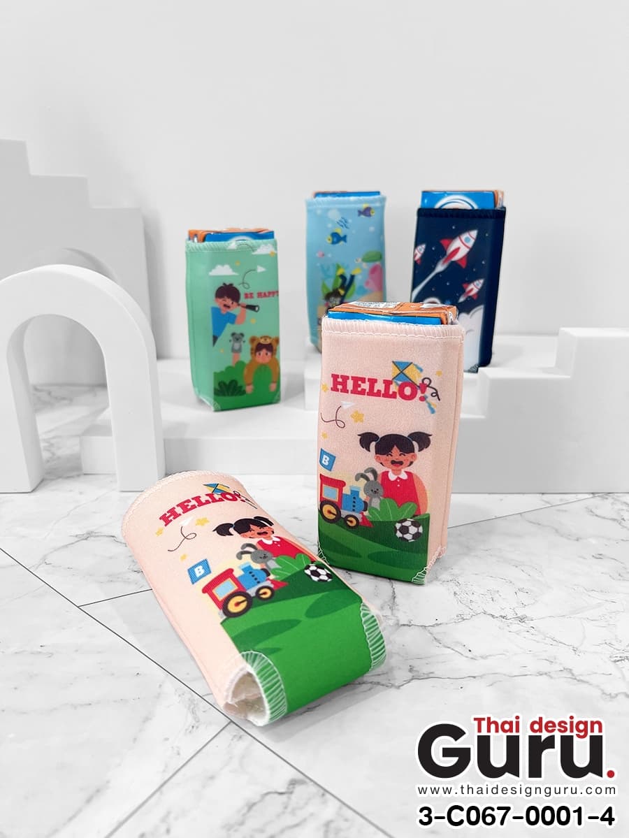 ปลอกใส่กล่องนม