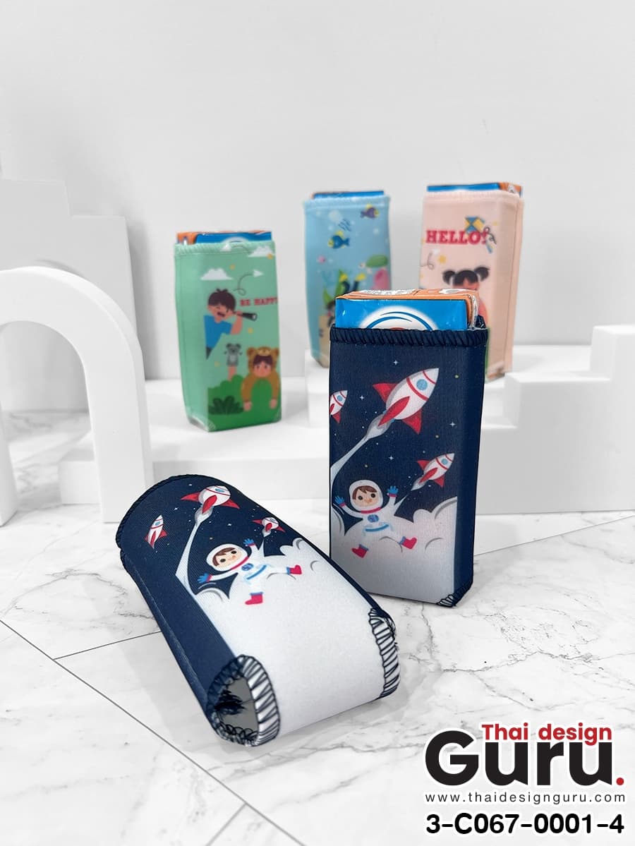 ปลอกใส่กล่องนม