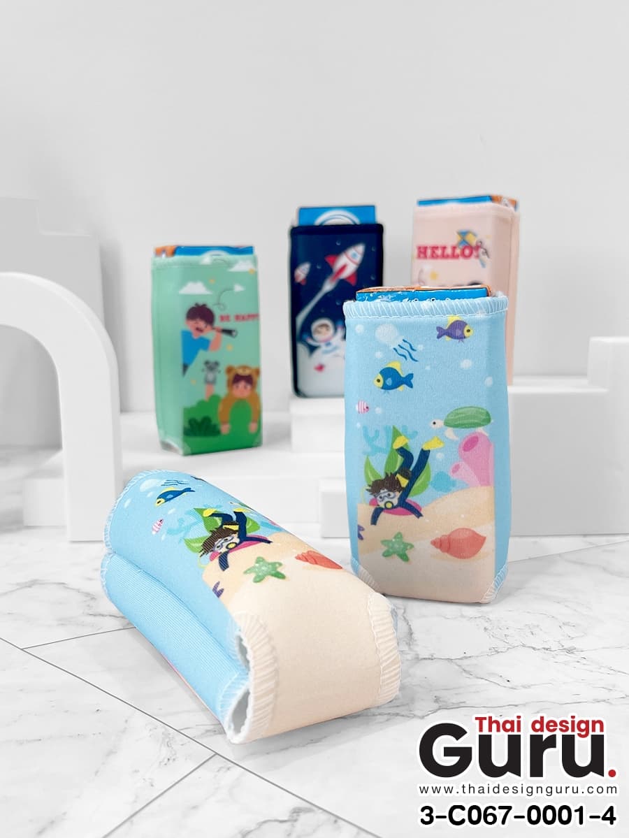 ปลอกใส่กล่องนม