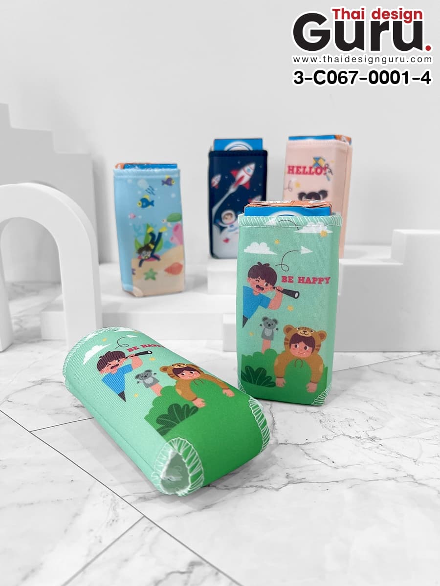 ปลอกใส่กล่องนม