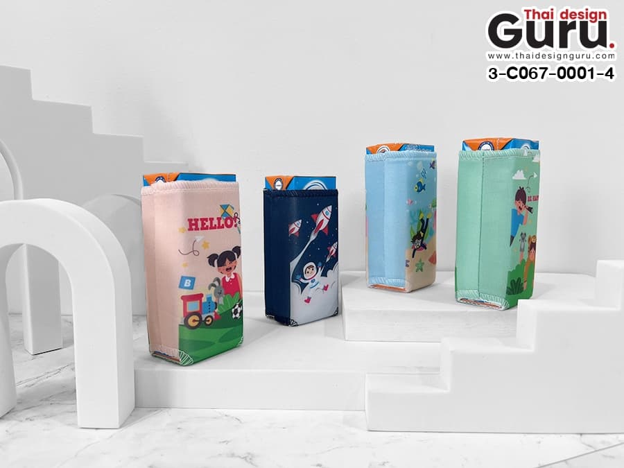 ปลอกใส่กล่องนม