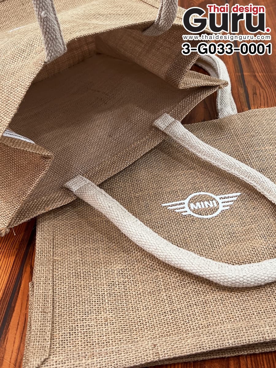 กระเป๋ากระสอบสกรีนลาย