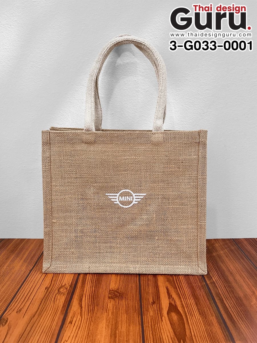 กระเป๋ากระสอบสกรีนลาย