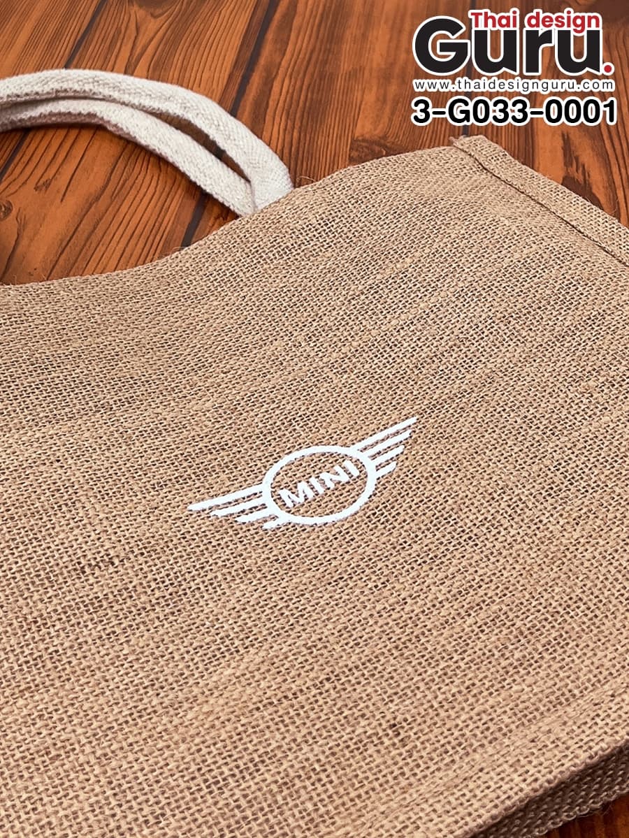 กระเป๋ากระสอบสกรีนลาย