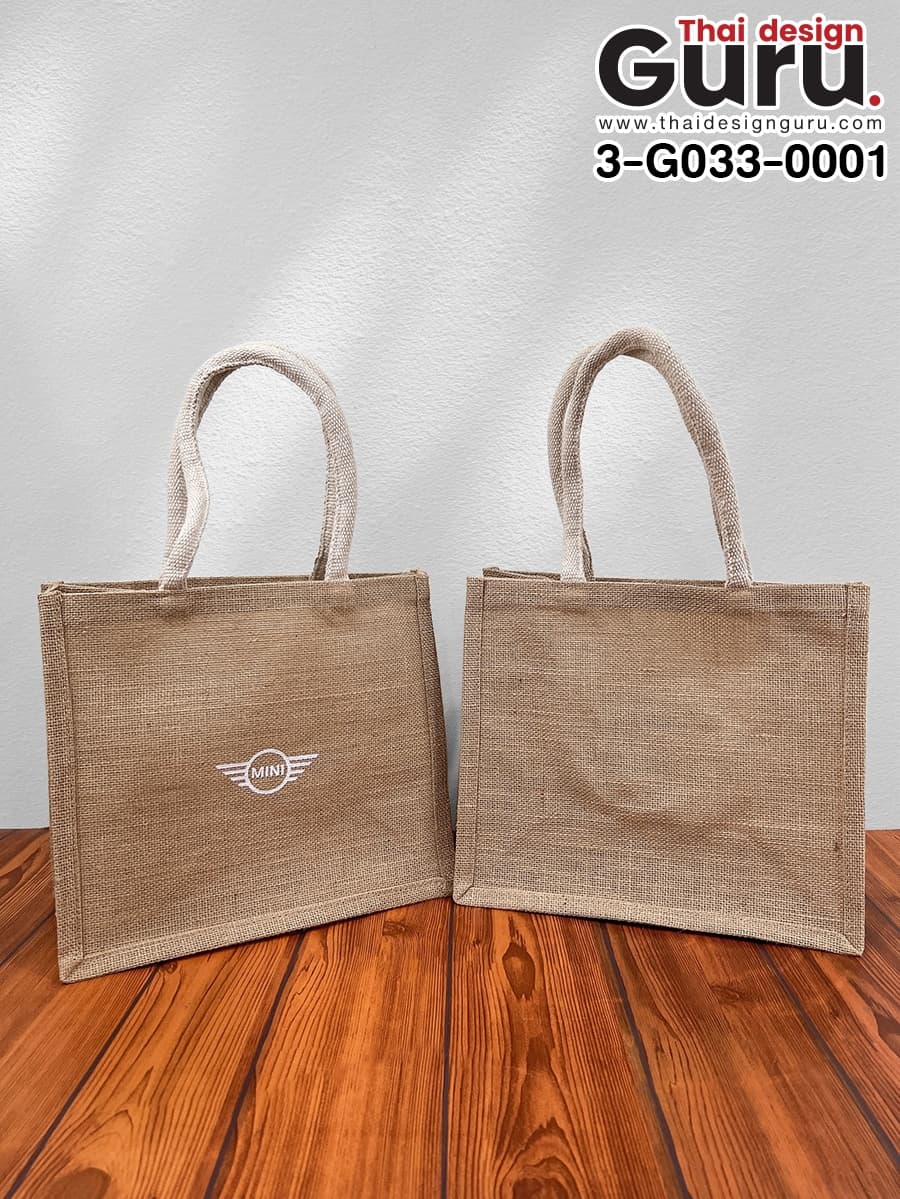 กระเป๋ากระสอบสกรีนลาย