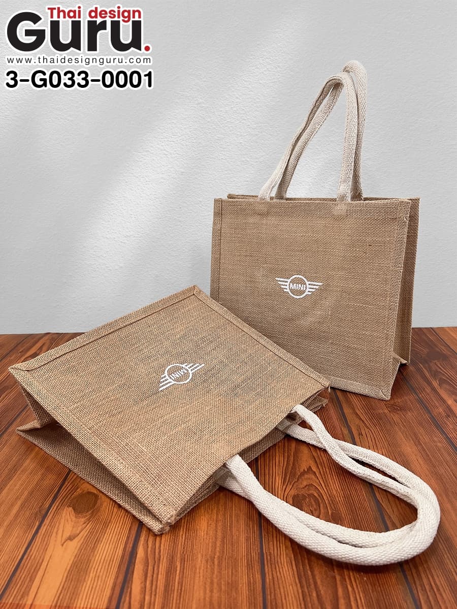 กระเป๋ากระสอบสกรีนลาย