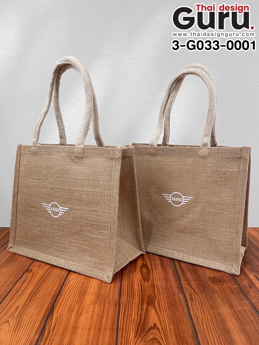 กระเป๋ากระสอบสกรีนลาย