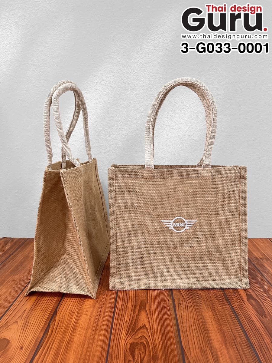 กระเป๋ากระสอบสกรีนลาย