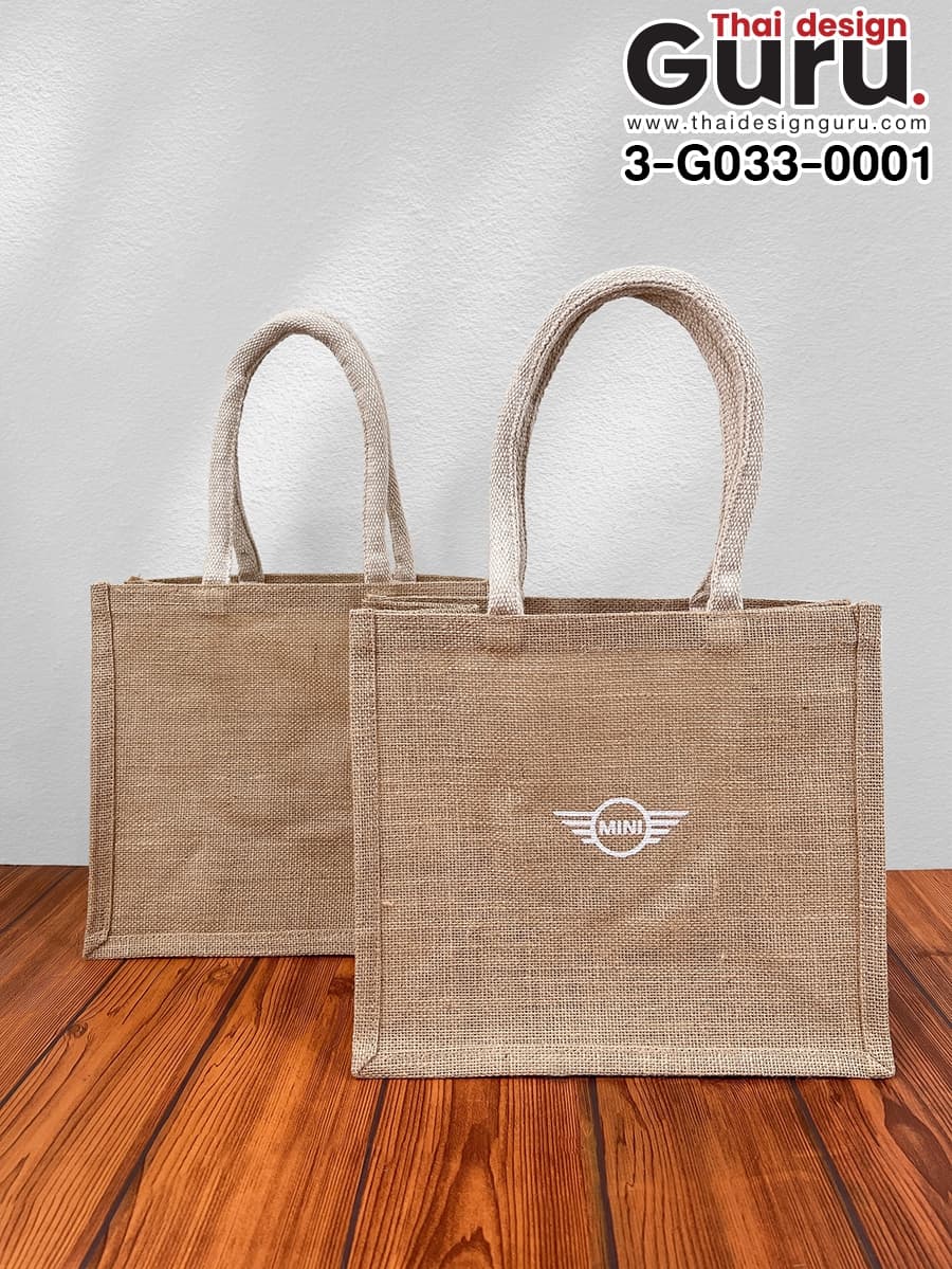 กระเป๋ากระสอบสกรีนลาย