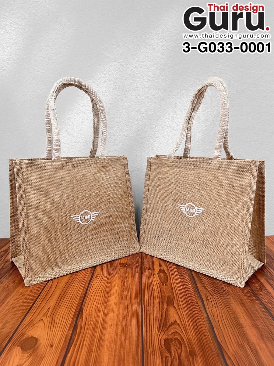 กระเป๋ากระสอบสกรีนลาย