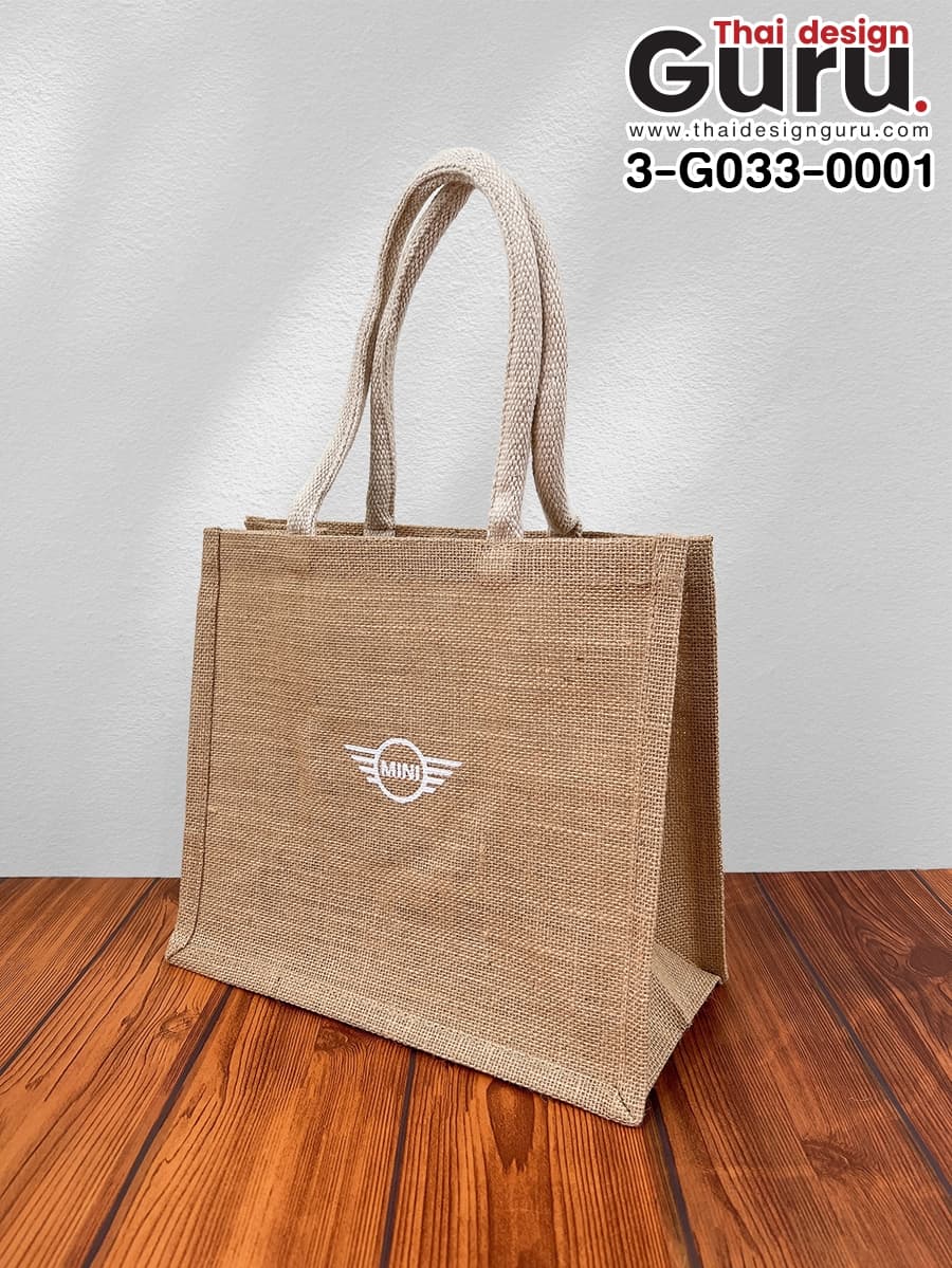 กระเป๋ากระสอบสกรีนลาย