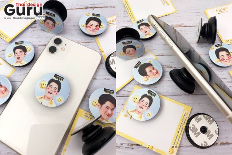 popsocket สกรีนลาย