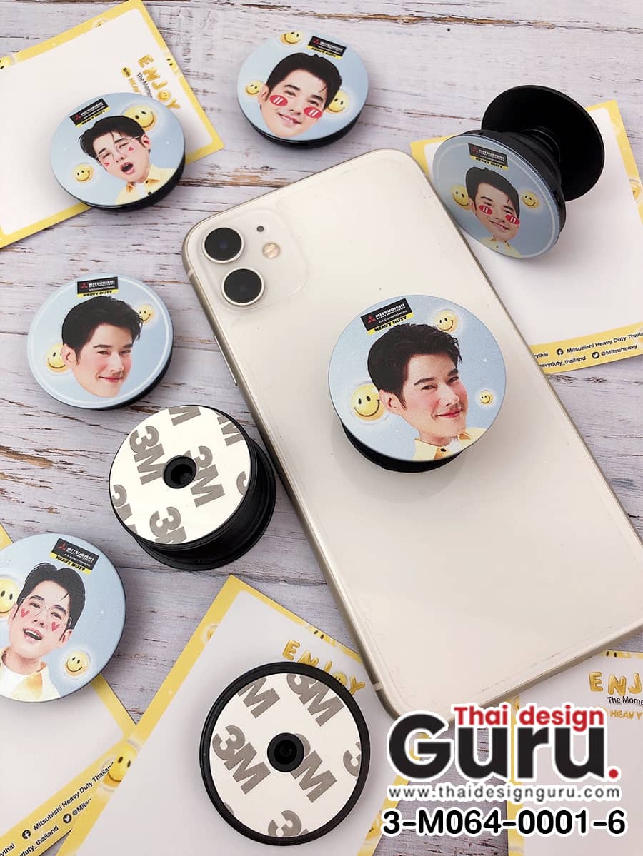 popsocket สกรีนลาย