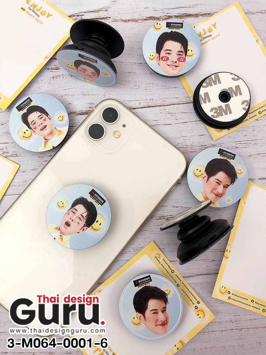 popsocket สกรีนลาย