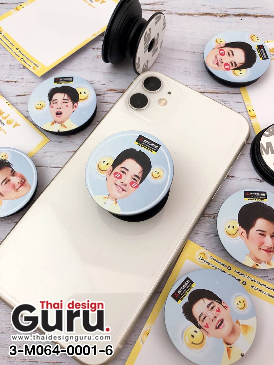 popsocket สกรีนลาย