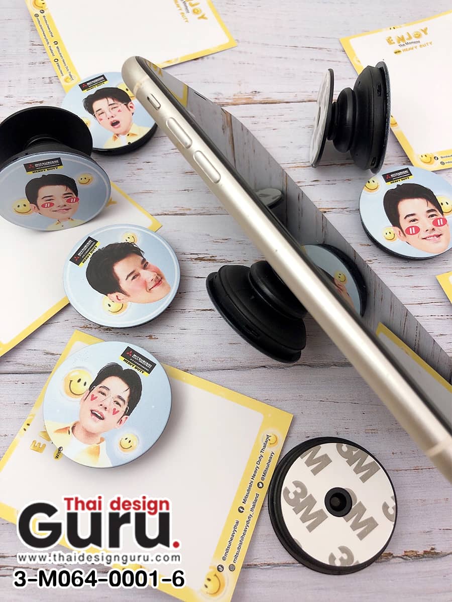 popsocket สกรีนลาย