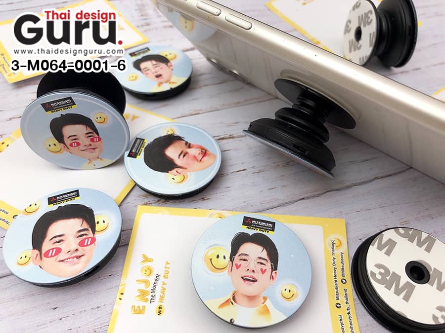 popsocket สกรีนลาย