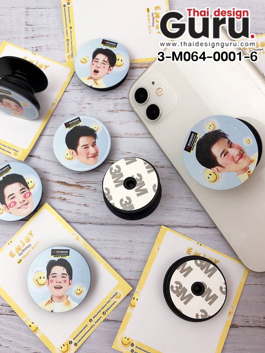 popsocket สกรีนลาย