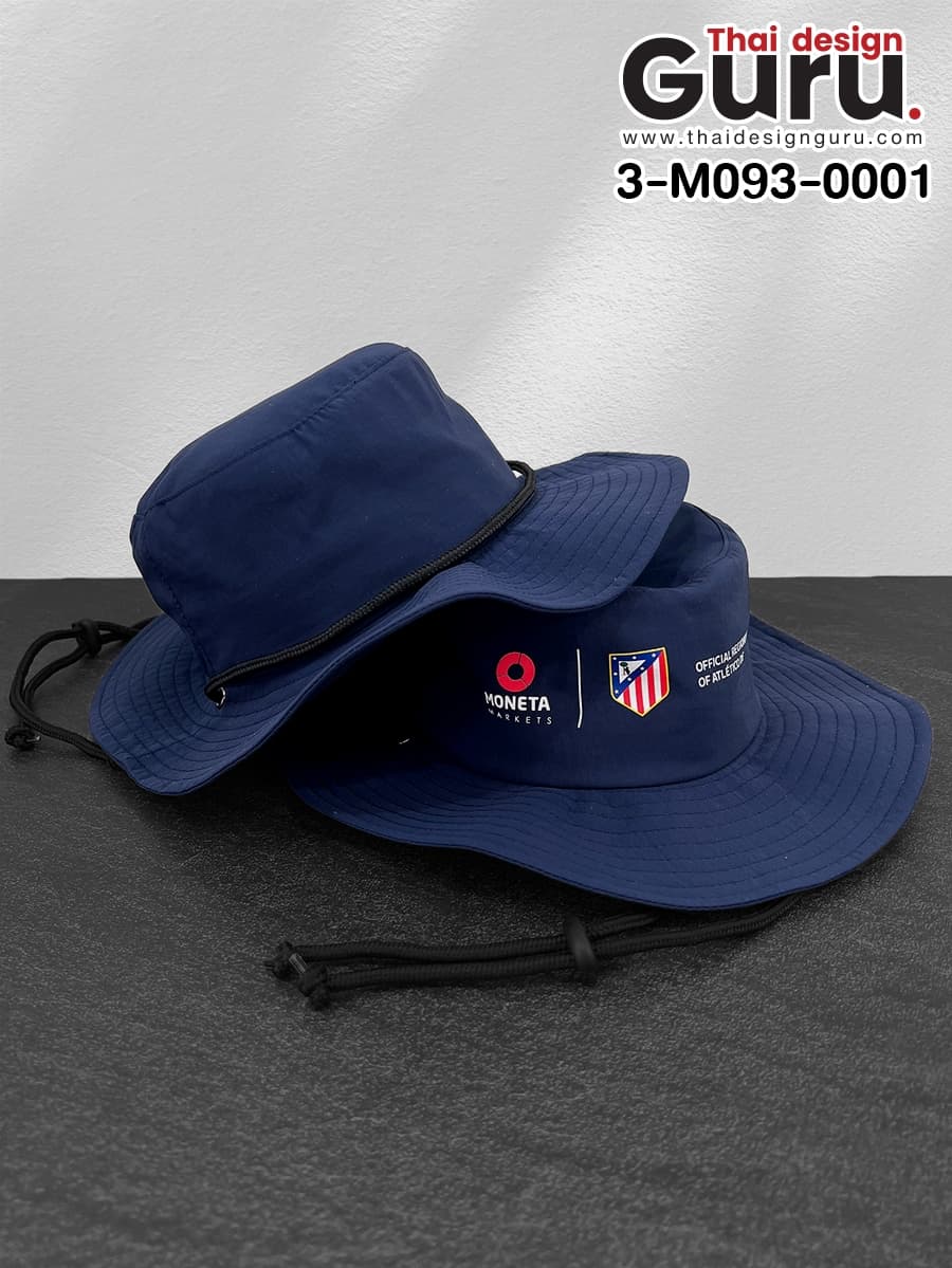 สั่งผลิตหมวกปีกรอบสีกรม หมวกปีกรอบสีกรม