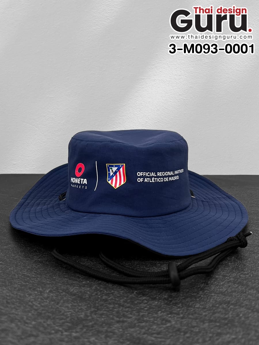 สั่งผลิตหมวกปีกรอบสีกรม หมวกปีกรอบสีกรม