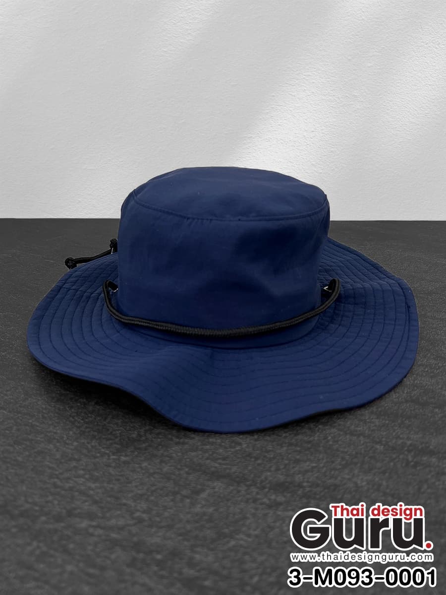 สั่งผลิตหมวกปีกรอบสีกรม หมวกปีกรอบสีกรม