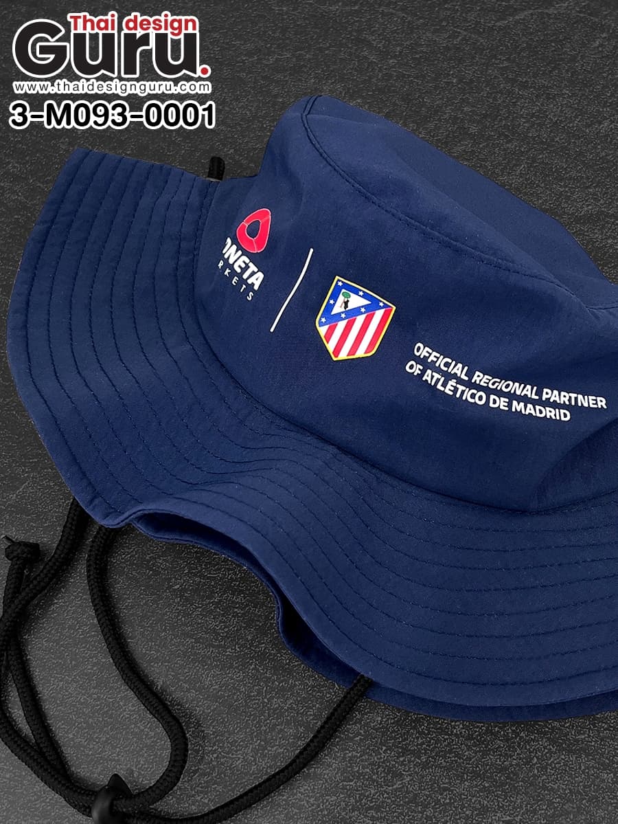 สั่งผลิตหมวกปีกรอบสีกรม หมวกปีกรอบสีกรม