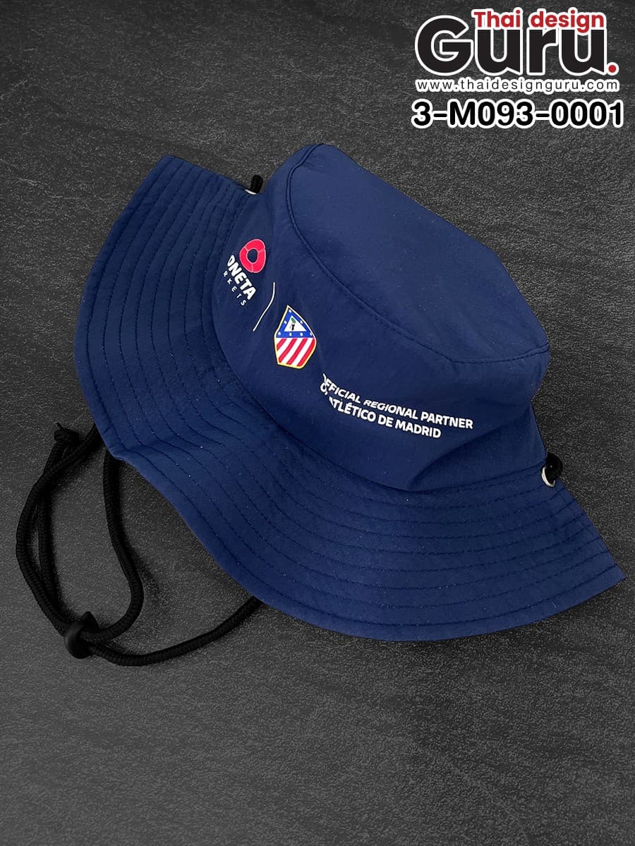 สั่งผลิตหมวกปีกรอบสีกรม หมวกปีกรอบสีกรม