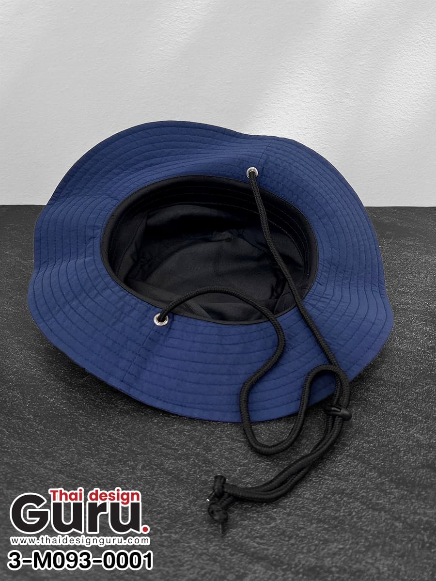 สั่งผลิตหมวกปีกรอบสีกรม หมวกปีกรอบสีกรม