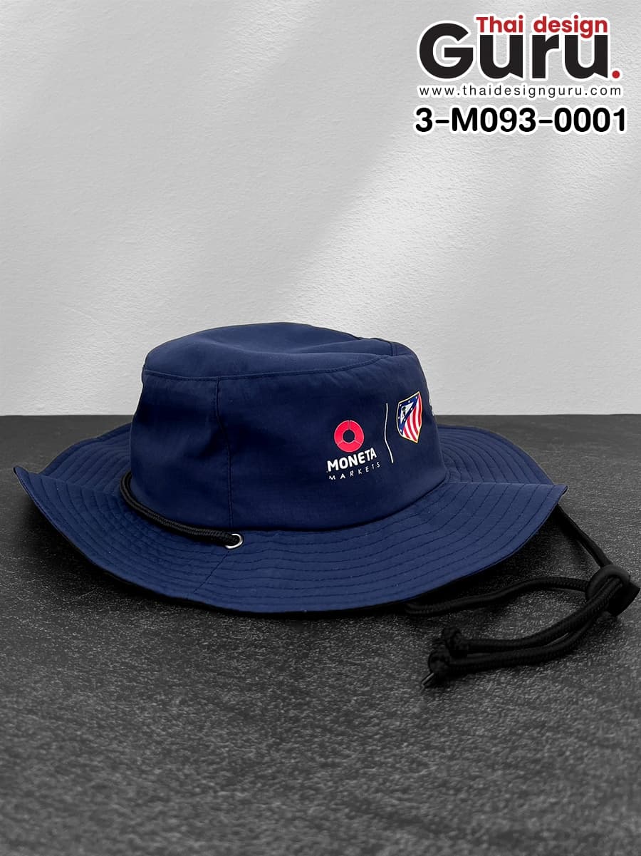 สั่งผลิตหมวกปีกรอบสีกรม หมวกปีกรอบสีกรม