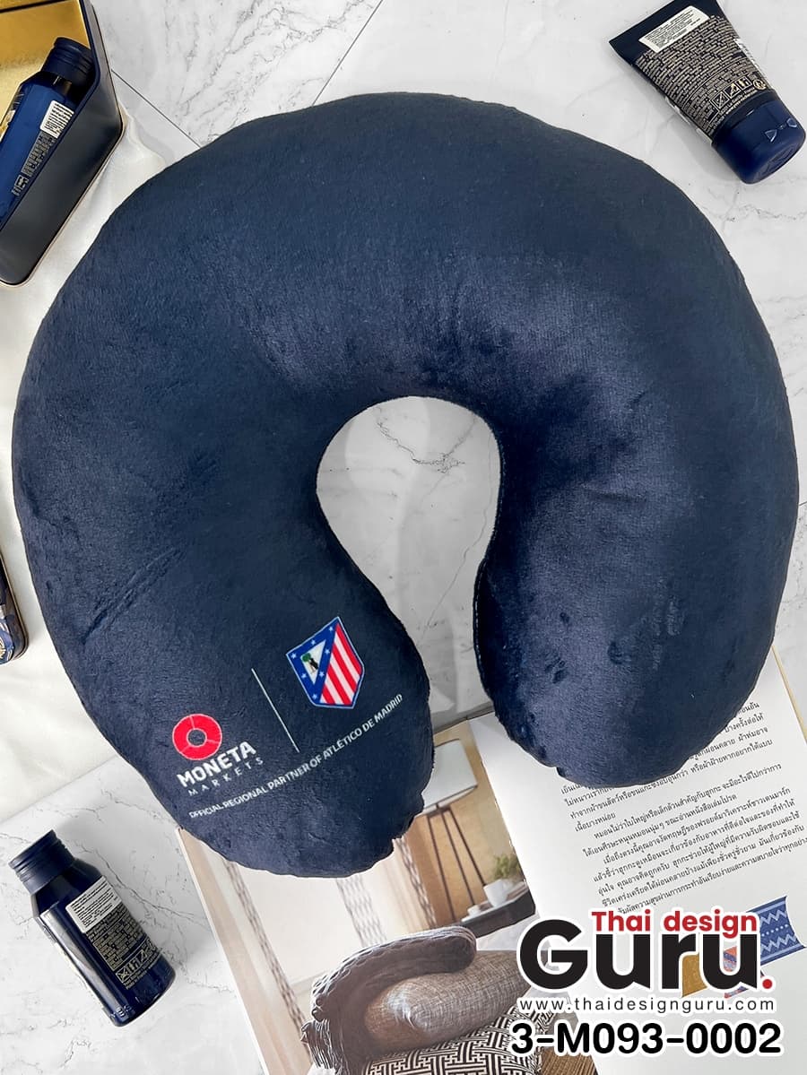 หมอนรองคอสีกรม