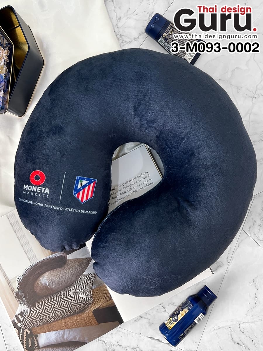 หมอนรองคอสีกรม