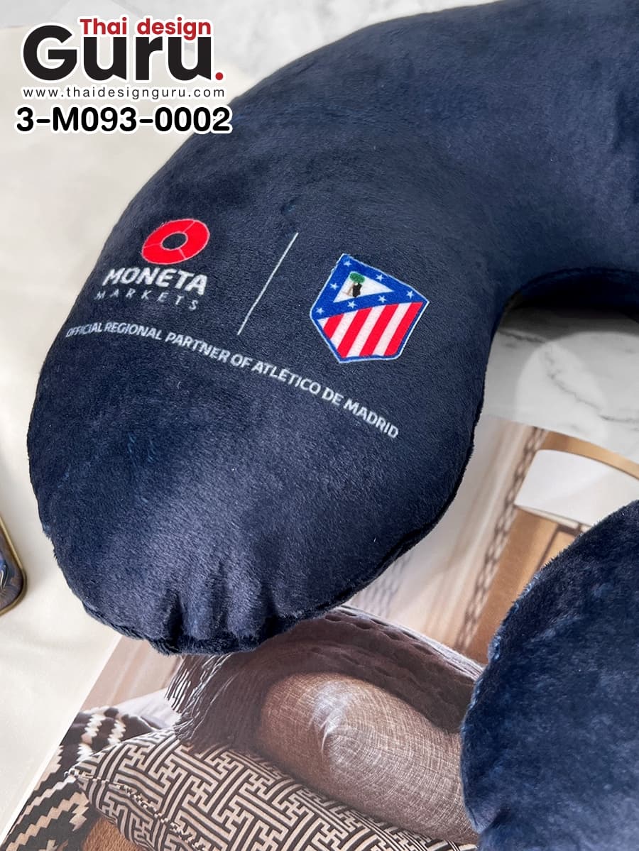 หมอนรองคอสีกรม