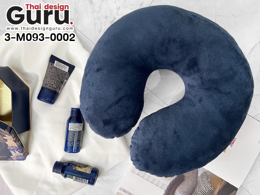 หมอนรองคอสีกรม