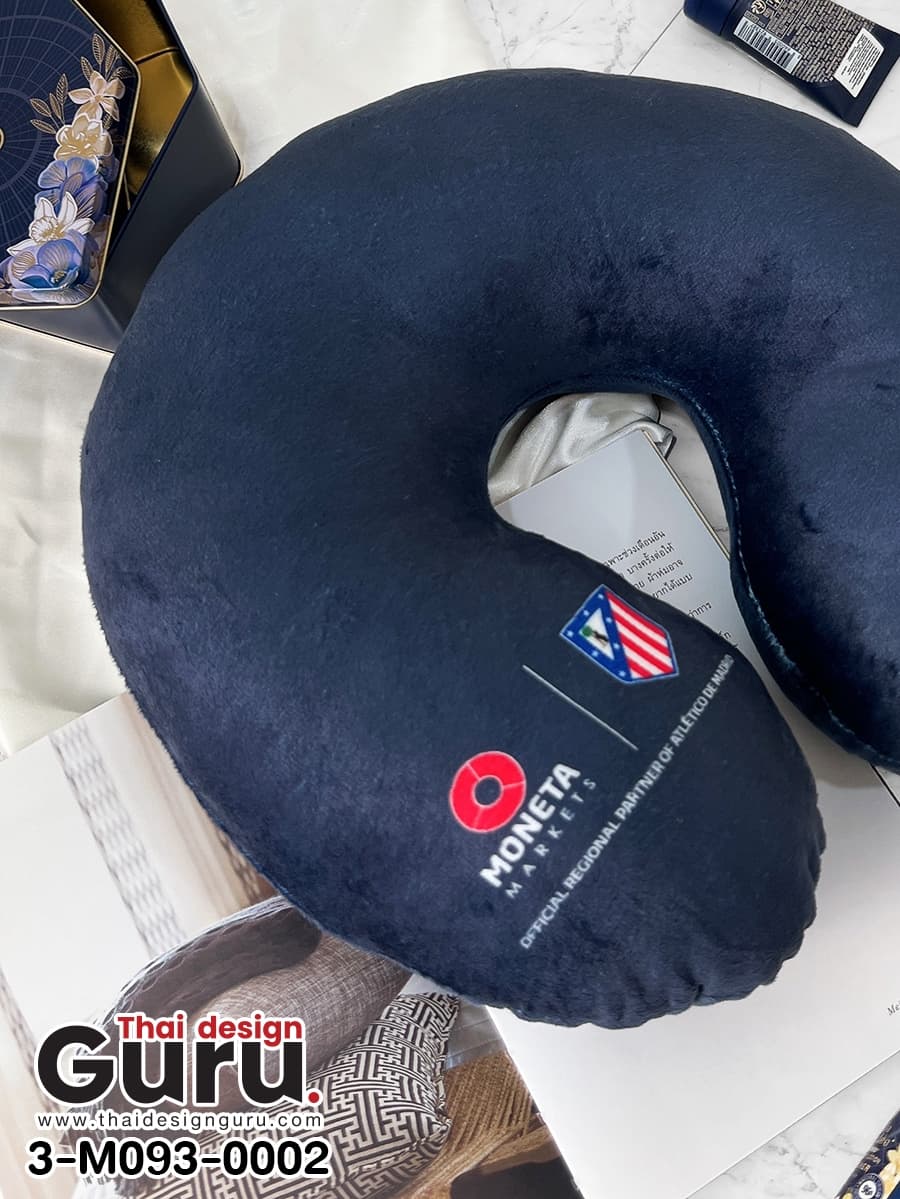 หมอนรองคอสีกรม