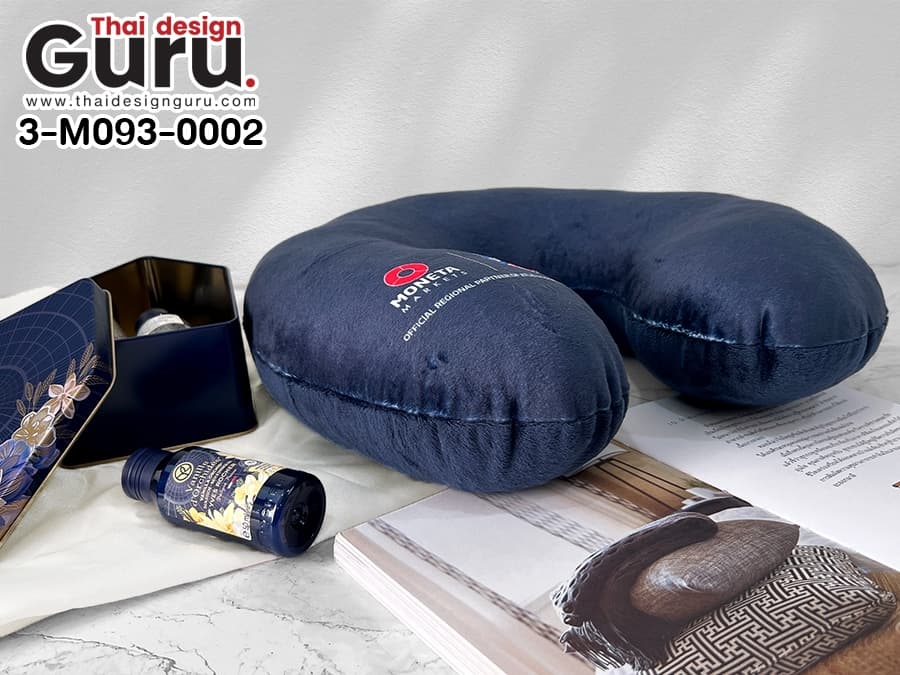 หมอนรองคอสีกรม