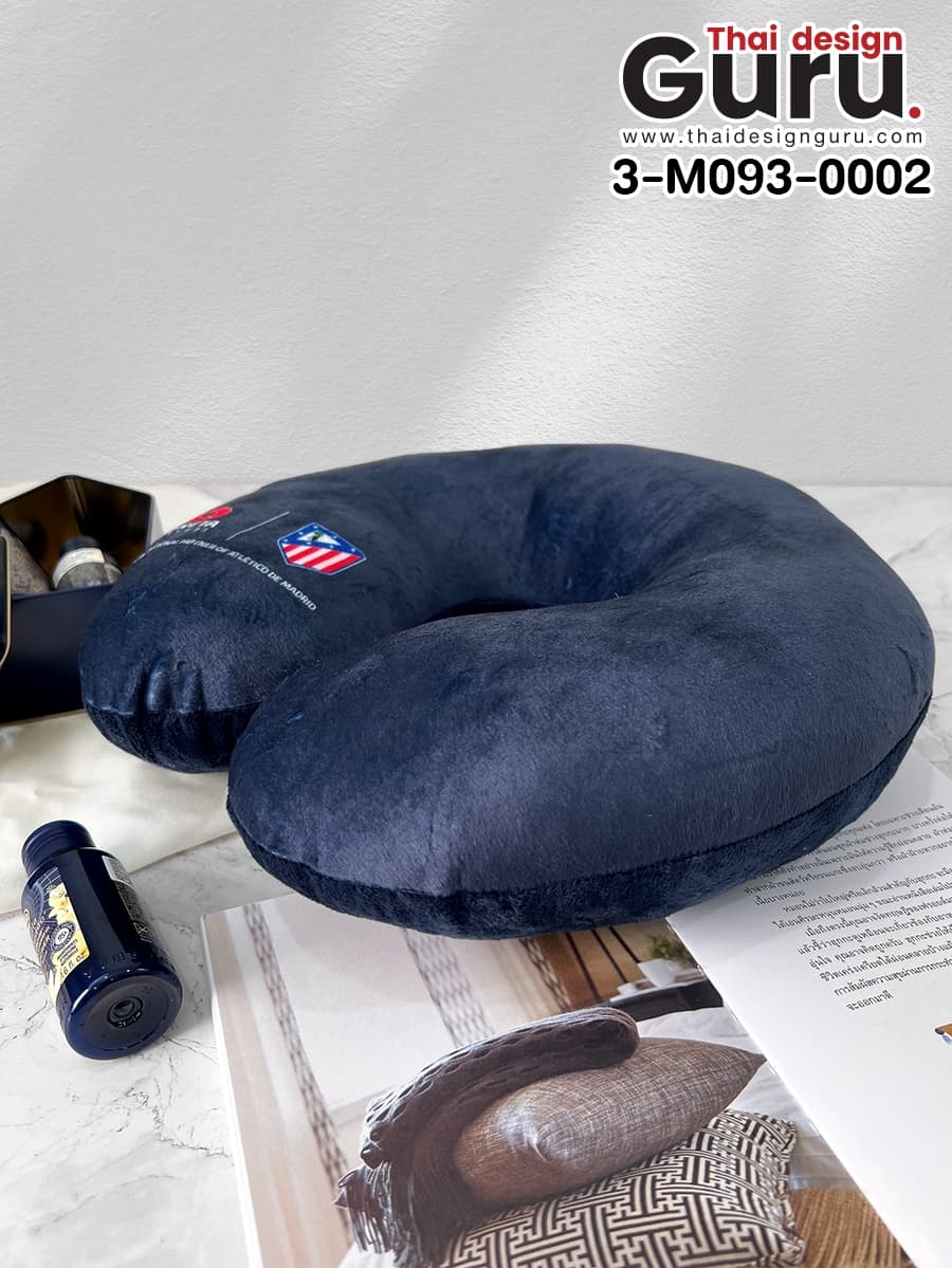 หมอนรองคอสีกรม