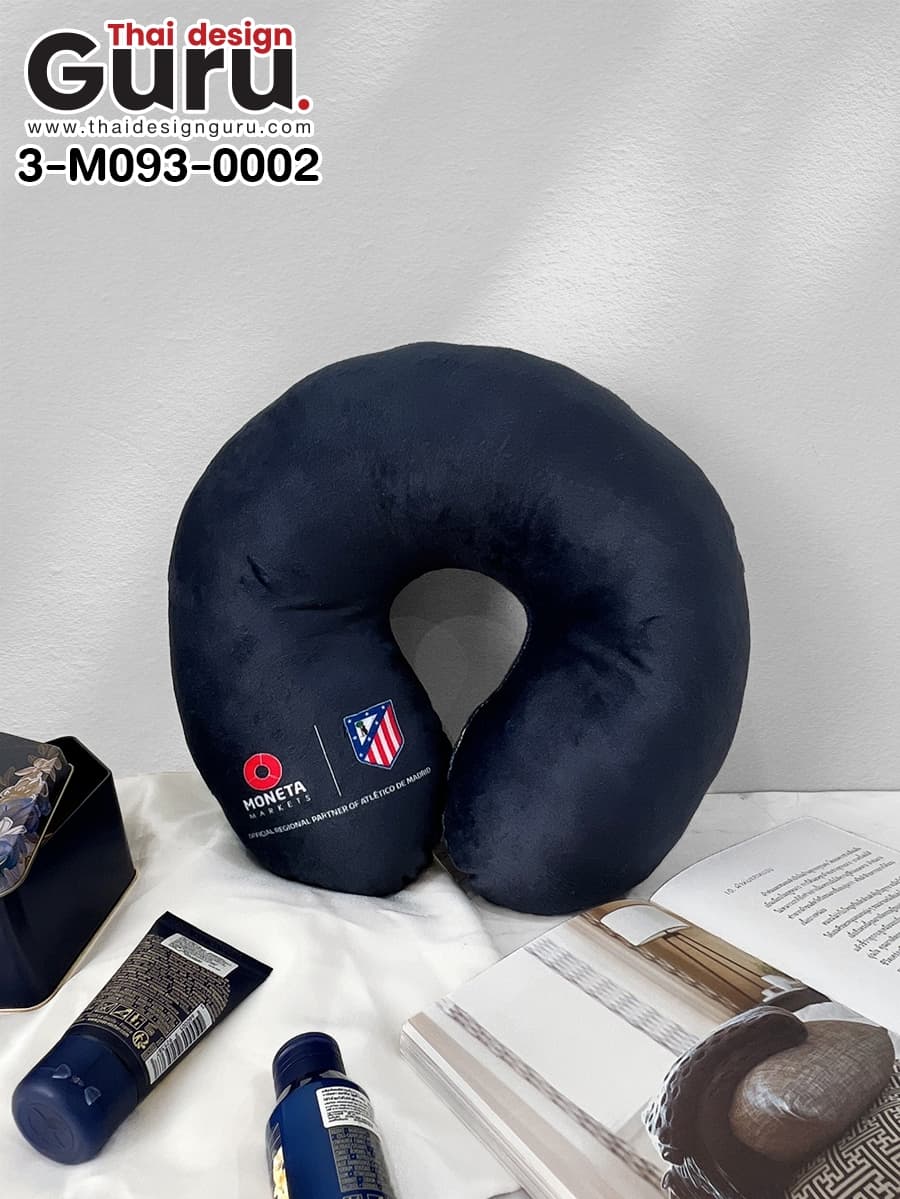 หมอนรองคอสีกรม