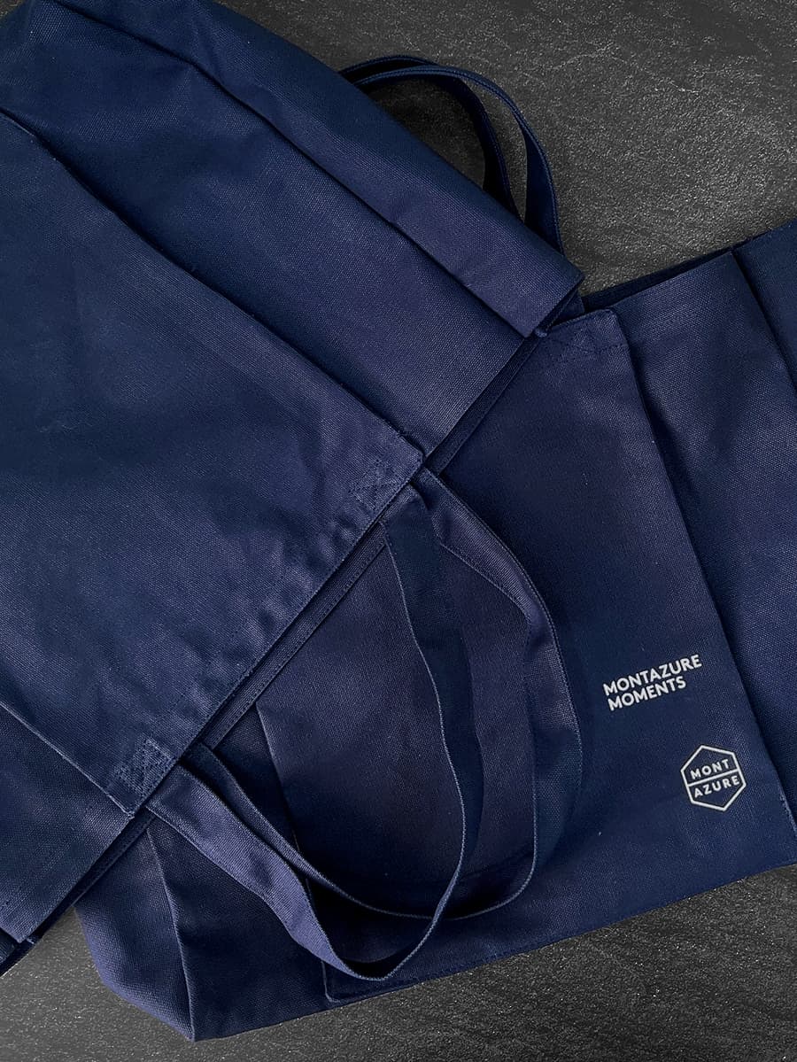 กระเป๋าหูหิ้วสีกรม