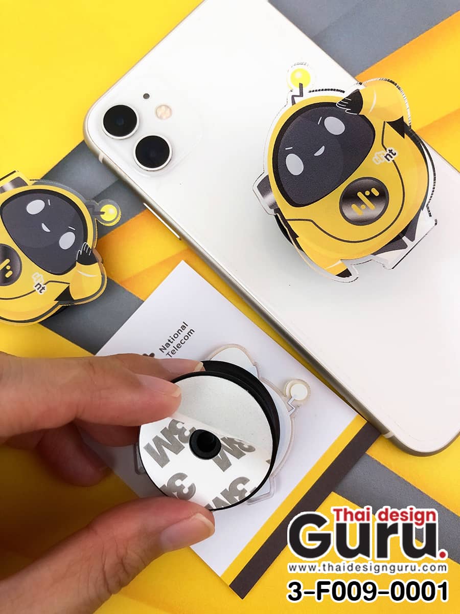 popsocket ที่ติดหลังมือถือพร้อมสกรีน