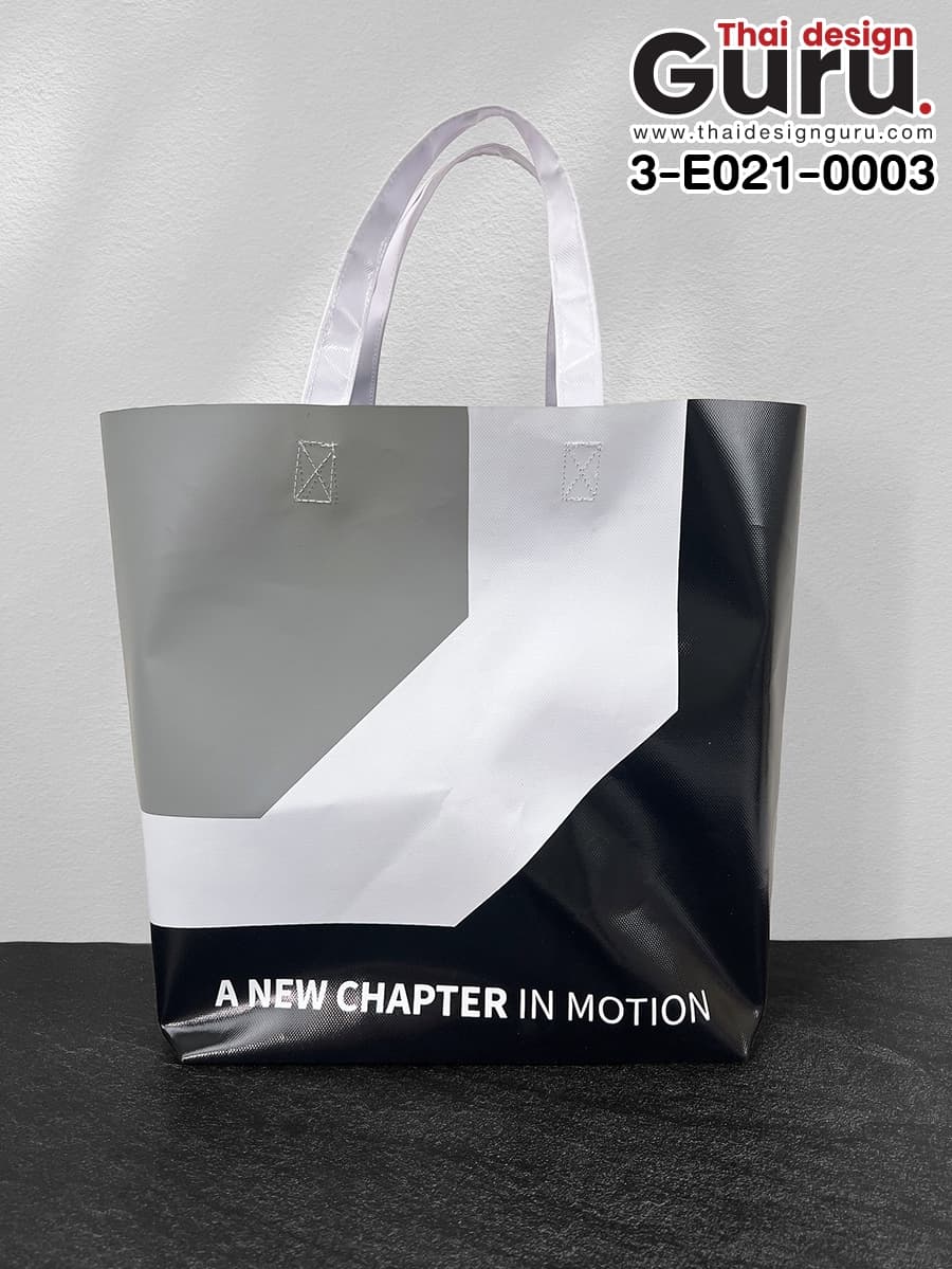 สั่งผลิตกระเป๋าหูหิ้วผ้าใบ กระเป๋าหูหิ้วผ้าใบ