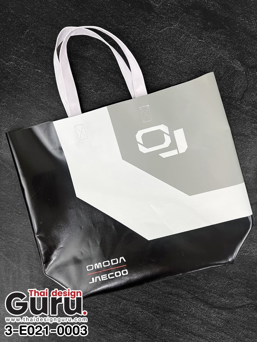 สั่งผลิตกระเป๋าหูหิ้วผ้าใบ กระเป๋าหูหิ้วผ้าใบ