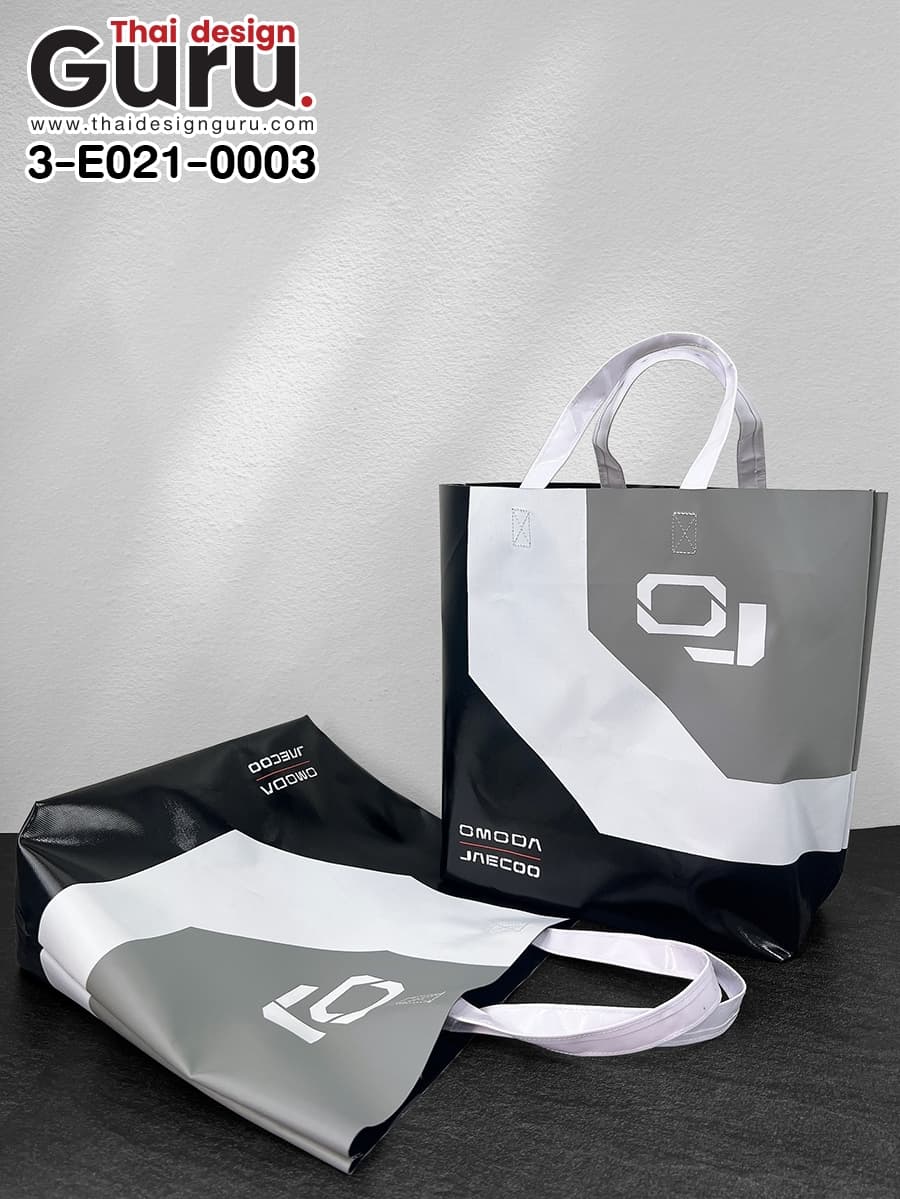 สั่งผลิตกระเป๋าหูหิ้วผ้าใบ กระเป๋าหูหิ้วผ้าใบ