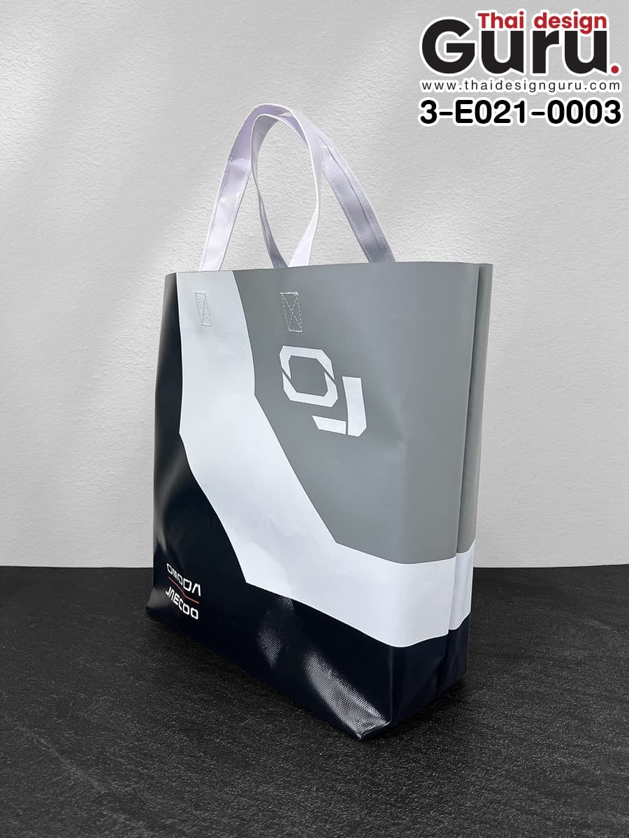 สั่งผลิตกระเป๋าหูหิ้วผ้าใบ กระเป๋าหูหิ้วผ้าใบ