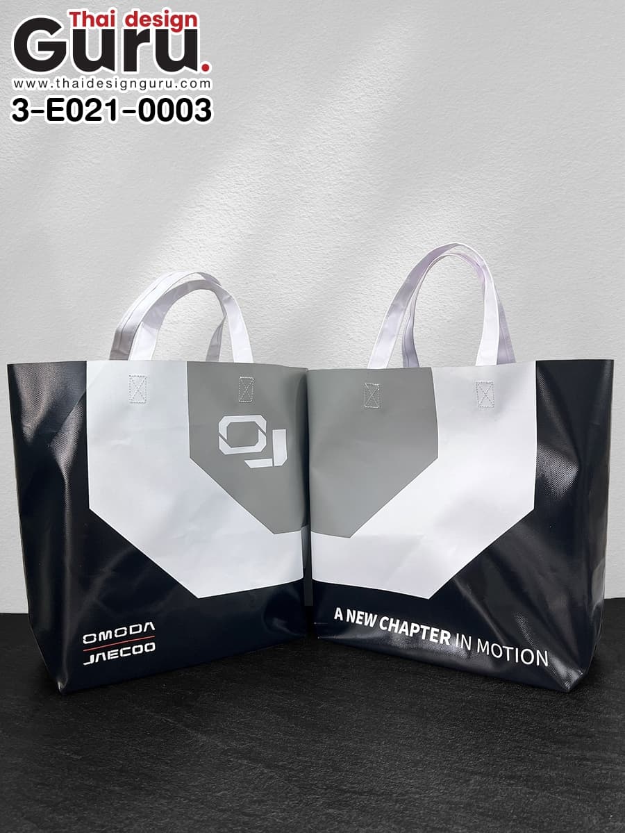 สั่งผลิตกระเป๋าหูหิ้วผ้าใบ กระเป๋าหูหิ้วผ้าใบ