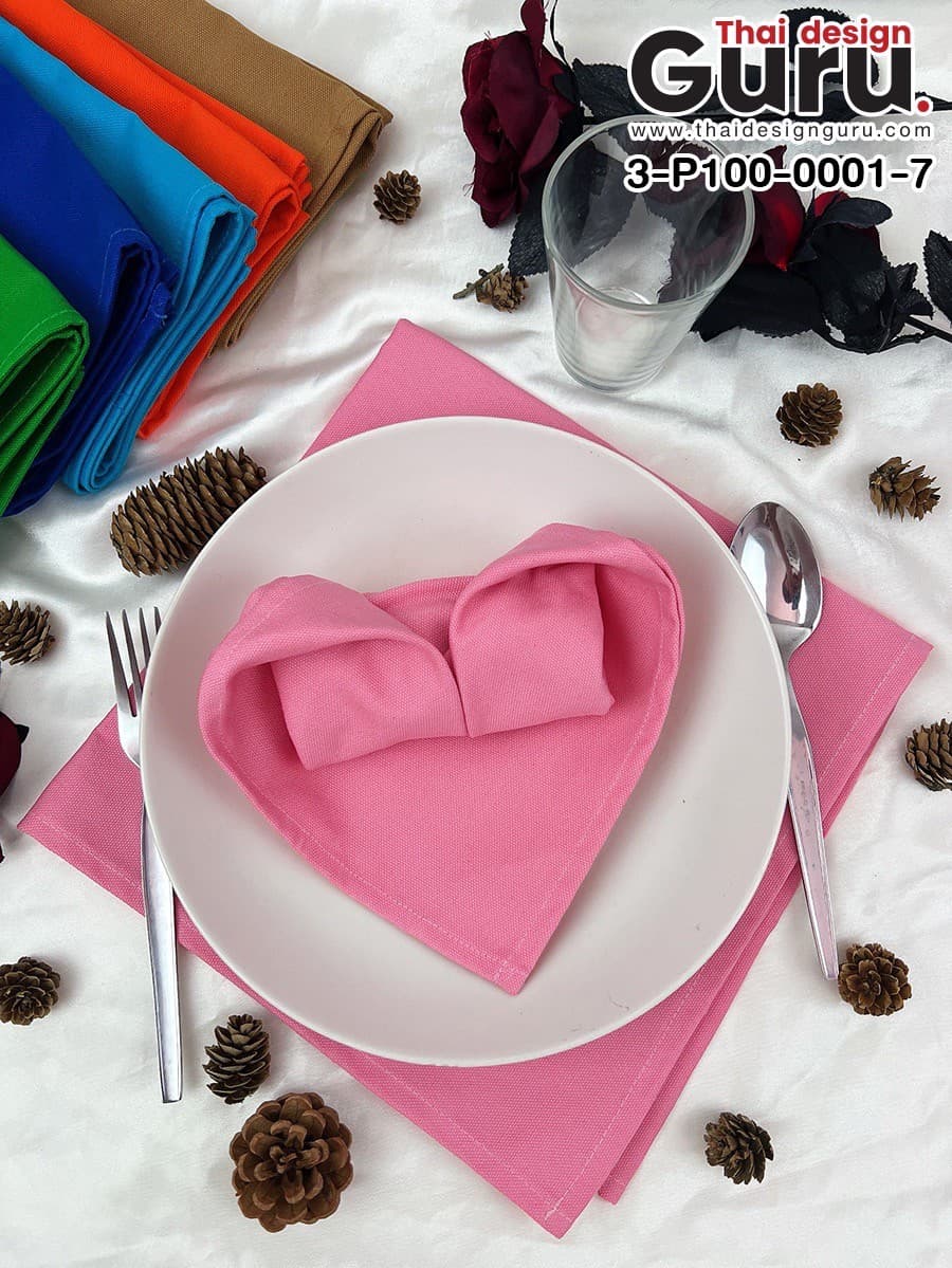 ผ้าเช็ดปาก napkin