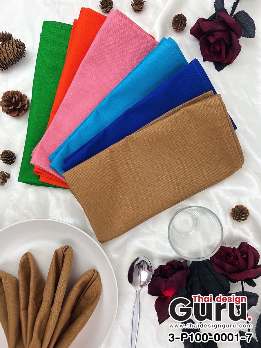 ผ้าเช็ดปาก napkin